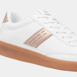 Osaga Delapre Womens White Casual Shoe
