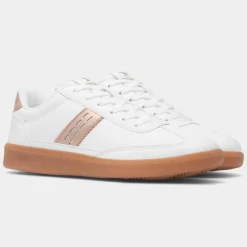 Osaga Delapre Womens White Casual Shoe
