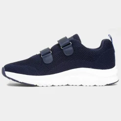 Osaga Density Mens Navy Easy Fasten Trainer