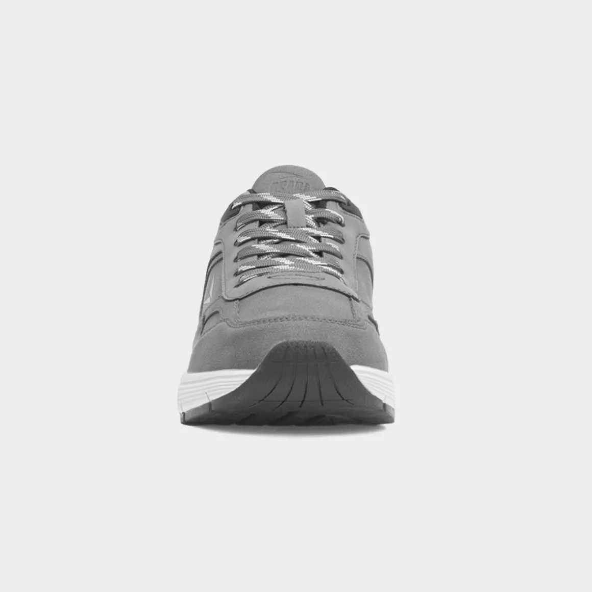 Osaga Diaz Mens Dark Grey Casual Shoe
