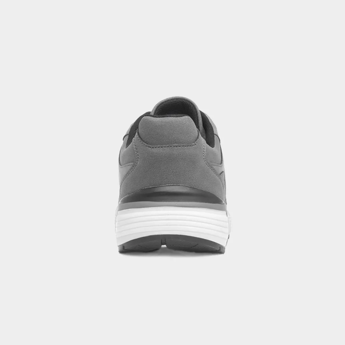 Osaga Diaz Mens Dark Grey Casual Shoe