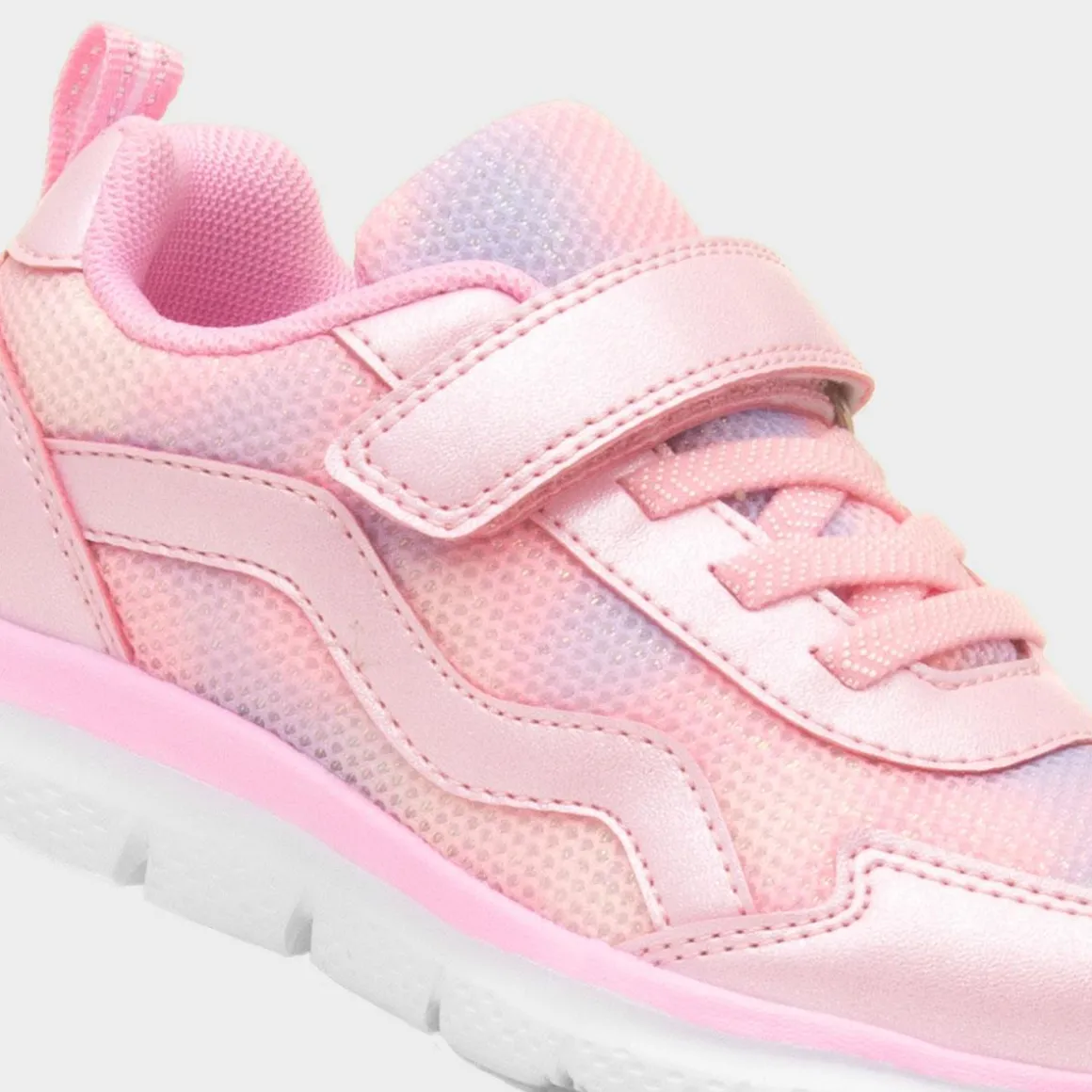 Osaga Discovery Kids Pink Easy Fasten Trainer