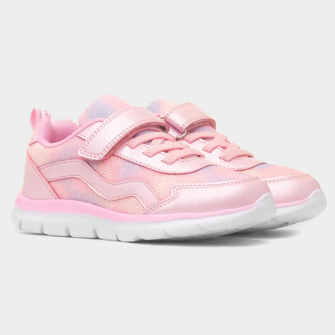 Osaga Discovery Kids Pink Easy Fasten Trainer