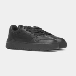 Osaga Donte Womens Black Casual Shoe