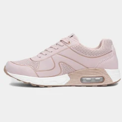 Osaga Dyan Womens Nude Casual Trainer