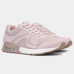 Osaga Dyan Womens Nude Casual Trainer