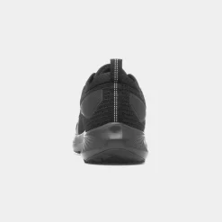 Osaga Enterprise Womens Black Knitted Trainer