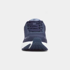 Osaga Enterprise Womens Navy Knitted Trainer