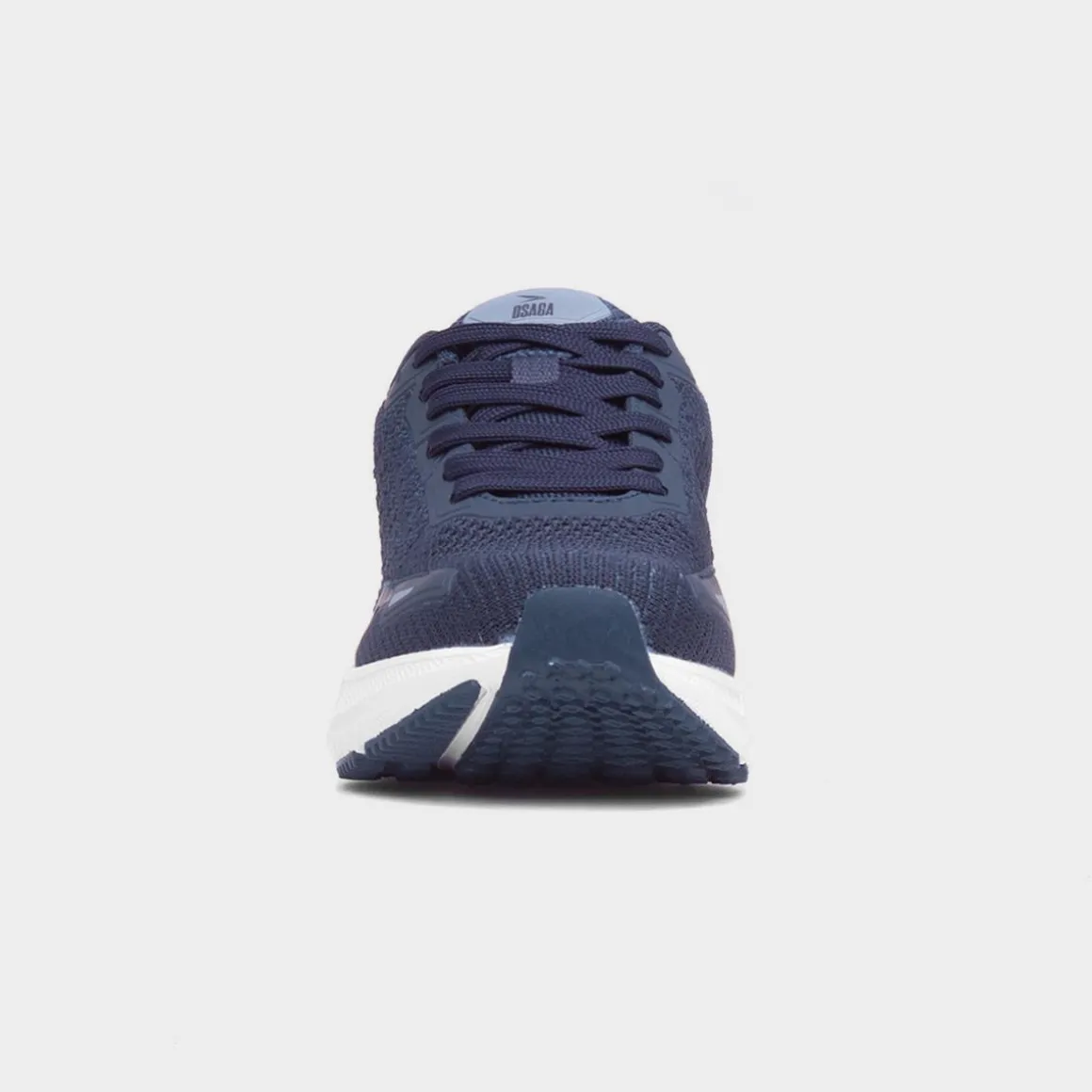 Osaga Enterprise Womens Navy Knitted Trainer