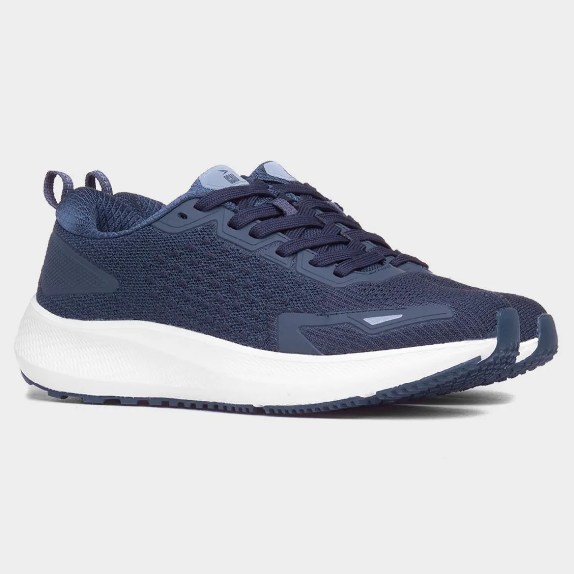 Osaga Enterprise Womens Navy Knitted Trainer
