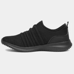 Osaga Equinox Womens Black Trainer