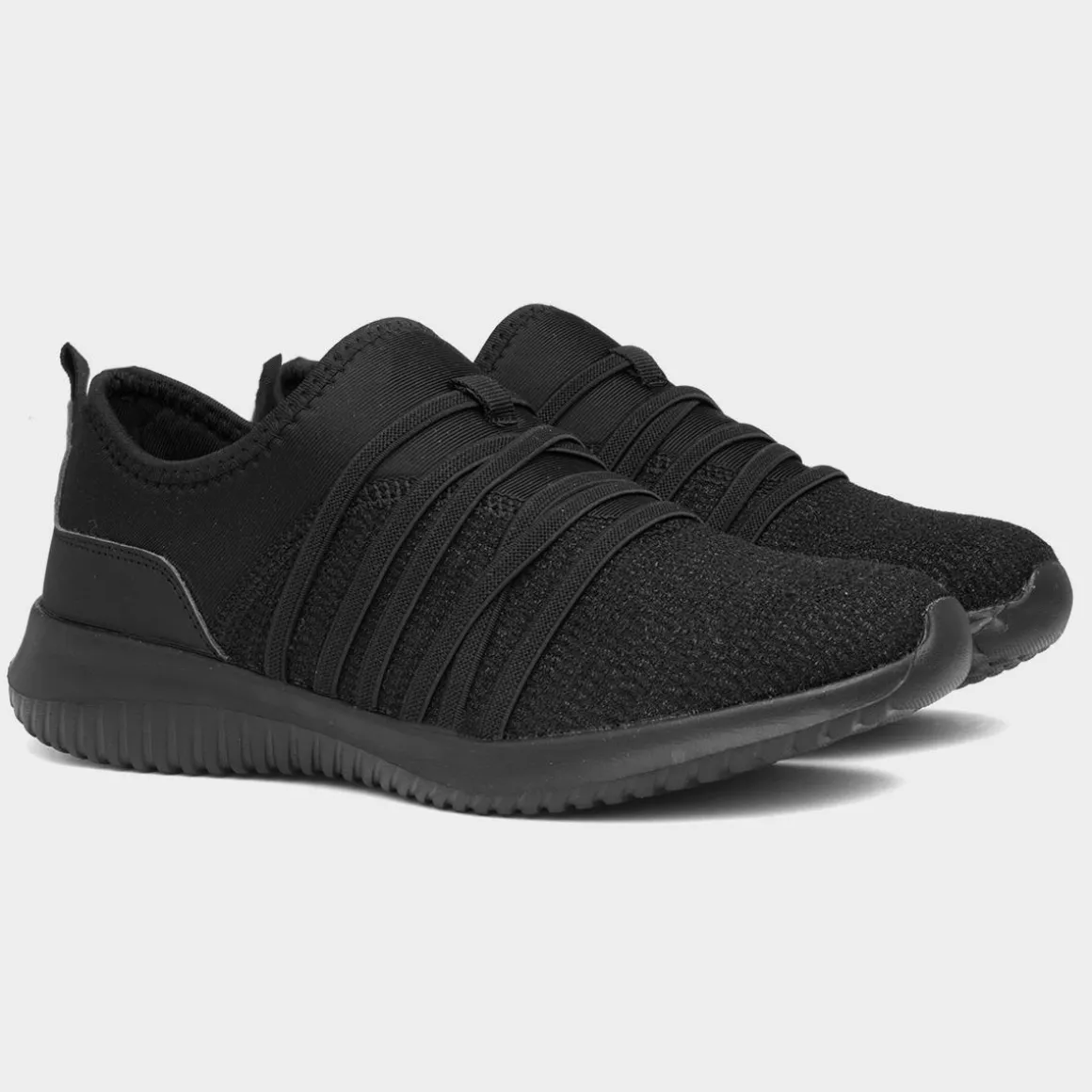 Osaga Equinox Womens Black Trainer