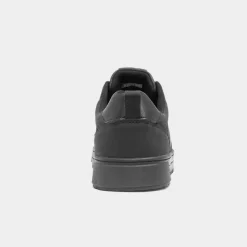 Osaga Foden Mens Black Lace Up Casual Shoe