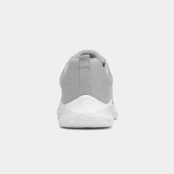 Osaga Galactic Womens Grey Lace Up Trainer