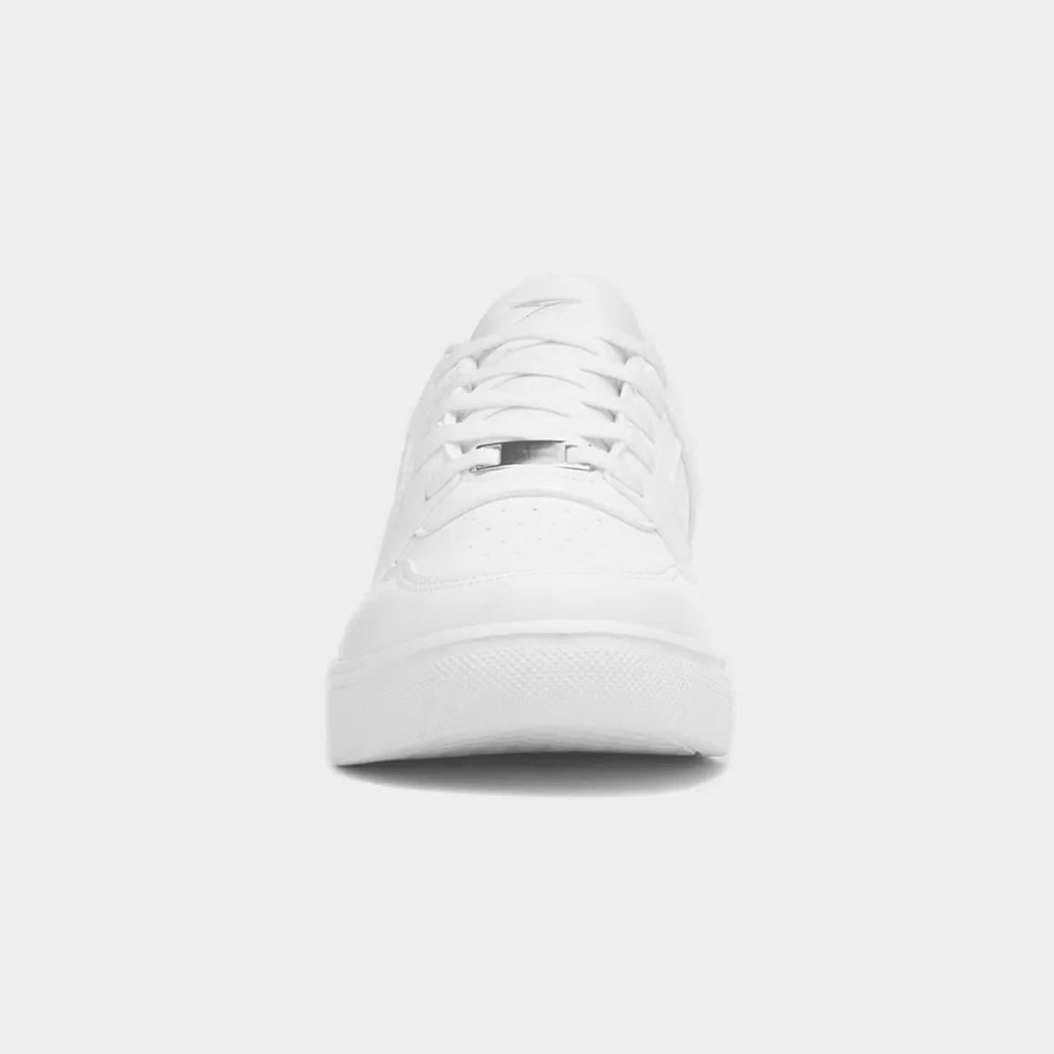 Osaga Gravitas Womens White Lace Up Trainer