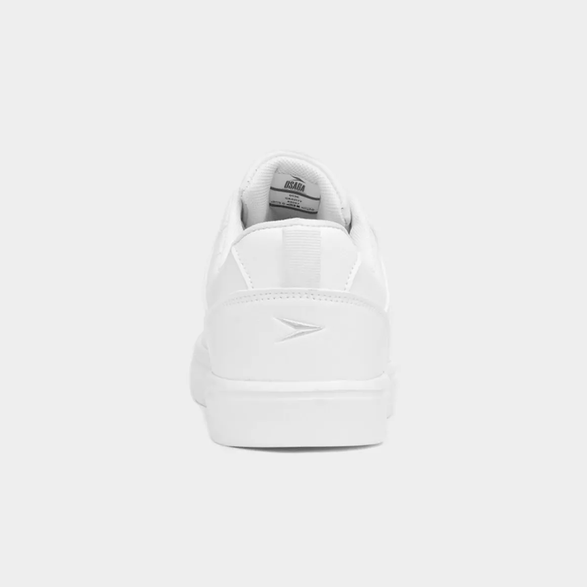 Osaga Gravity Womens White Lace Up Trainer