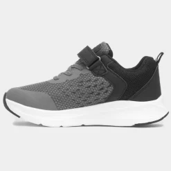 Osaga Interstellar Kids Grey Easy Fasten Trainer