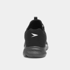Osaga Lunar Womens Black Slip On Trainer