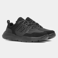 Osaga Maddison Mens Black Casual Shoe