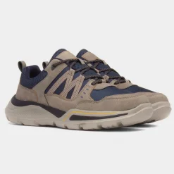 Osaga Maddison Mens Taupe Casual Shoe