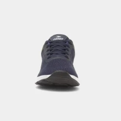 Osaga Magnitude Mens Navy Lace Up Trainer