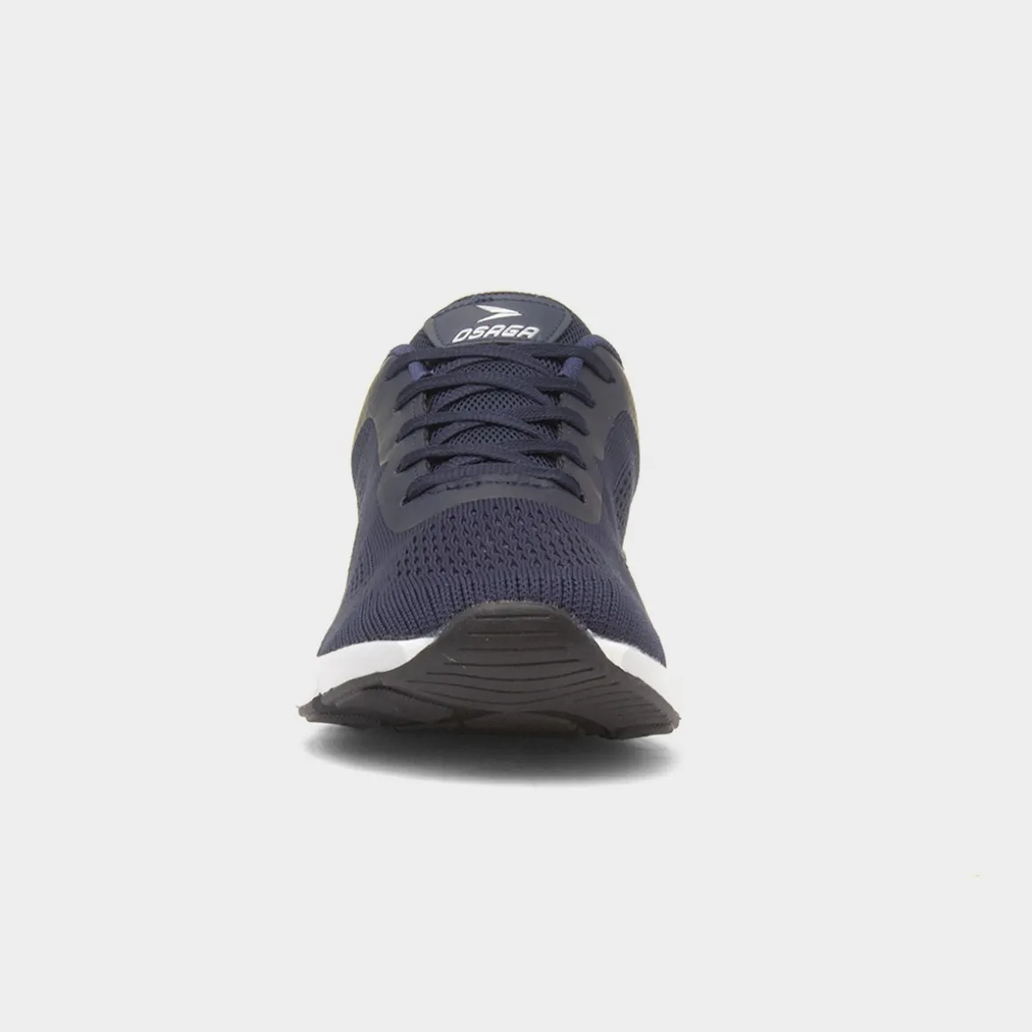 Osaga Magnitude Mens Navy Lace Up Trainer