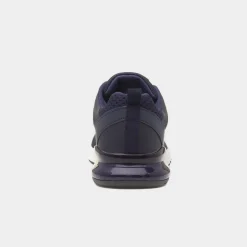 Osaga Magnitude Mens Navy Lace Up Trainer