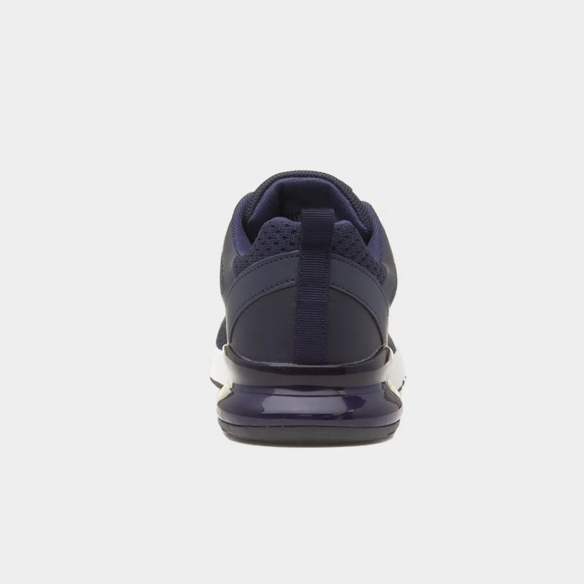 Osaga Magnitude Mens Navy Lace Up Trainer