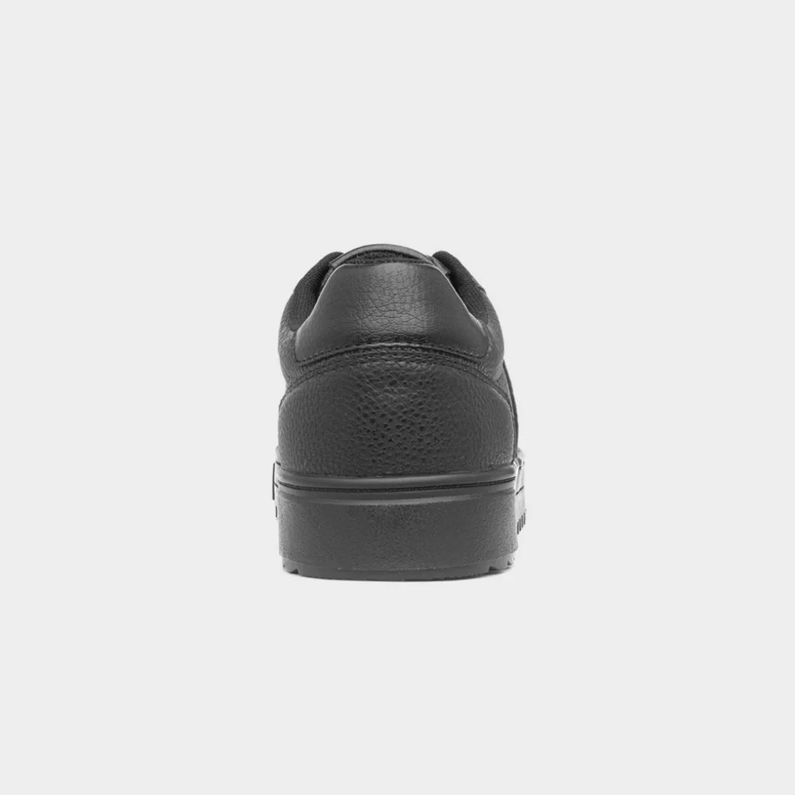 Osaga Maguire Mens Black Lace Up Trainer