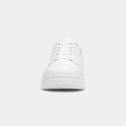 Osaga Maguire Mens White Lace Up Trainer