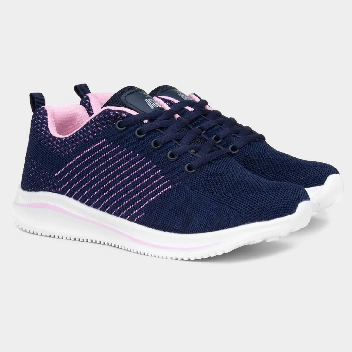 Osaga Mars Womens Lace Up Trainers
