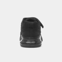 Osaga Metrology Kids Black Easy Fasten Trainer