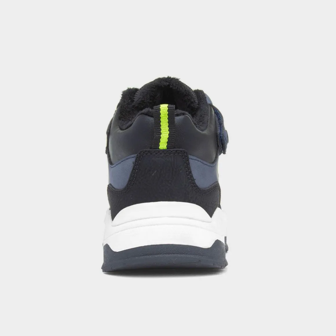 Osaga Mo Boys Navy Easy Fasten Boot