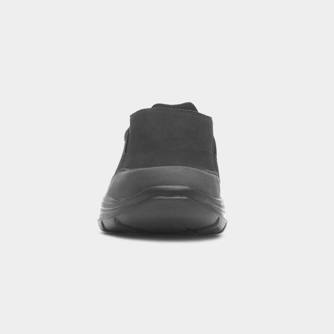 Osaga Nunez Mens Black Slip On Shoe