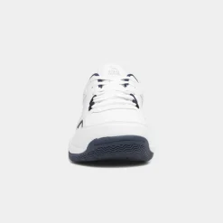 Osaga Orbit Mens White Lace Up Trainer