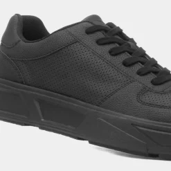 Osaga Palmer Mens Black Lace Up Shoe