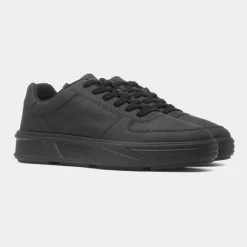 Osaga Palmer Mens Black Lace Up Shoe