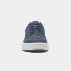 Osaga Palmer Mens Navy Lace Up Shoe