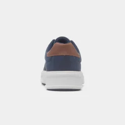 Osaga Palmer Mens Navy Lace Up Shoe