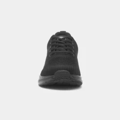 Osaga Planetary Womens Black Lace Up Trainer