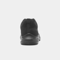Osaga Planetary Womens Black Lace Up Trainer