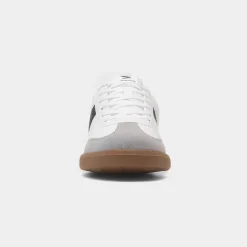Osaga Rice Mens White Casual Shoe