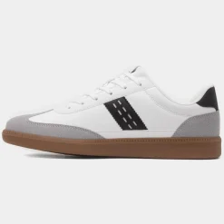 Osaga Rice Mens White Casual Shoe