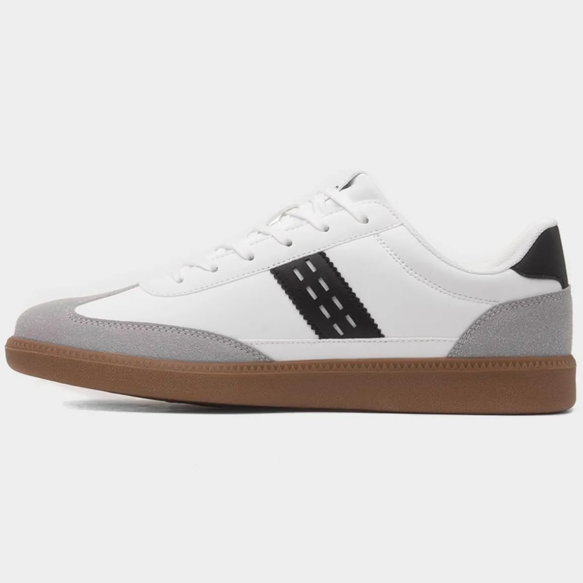 Osaga Rice Mens White Casual Shoe