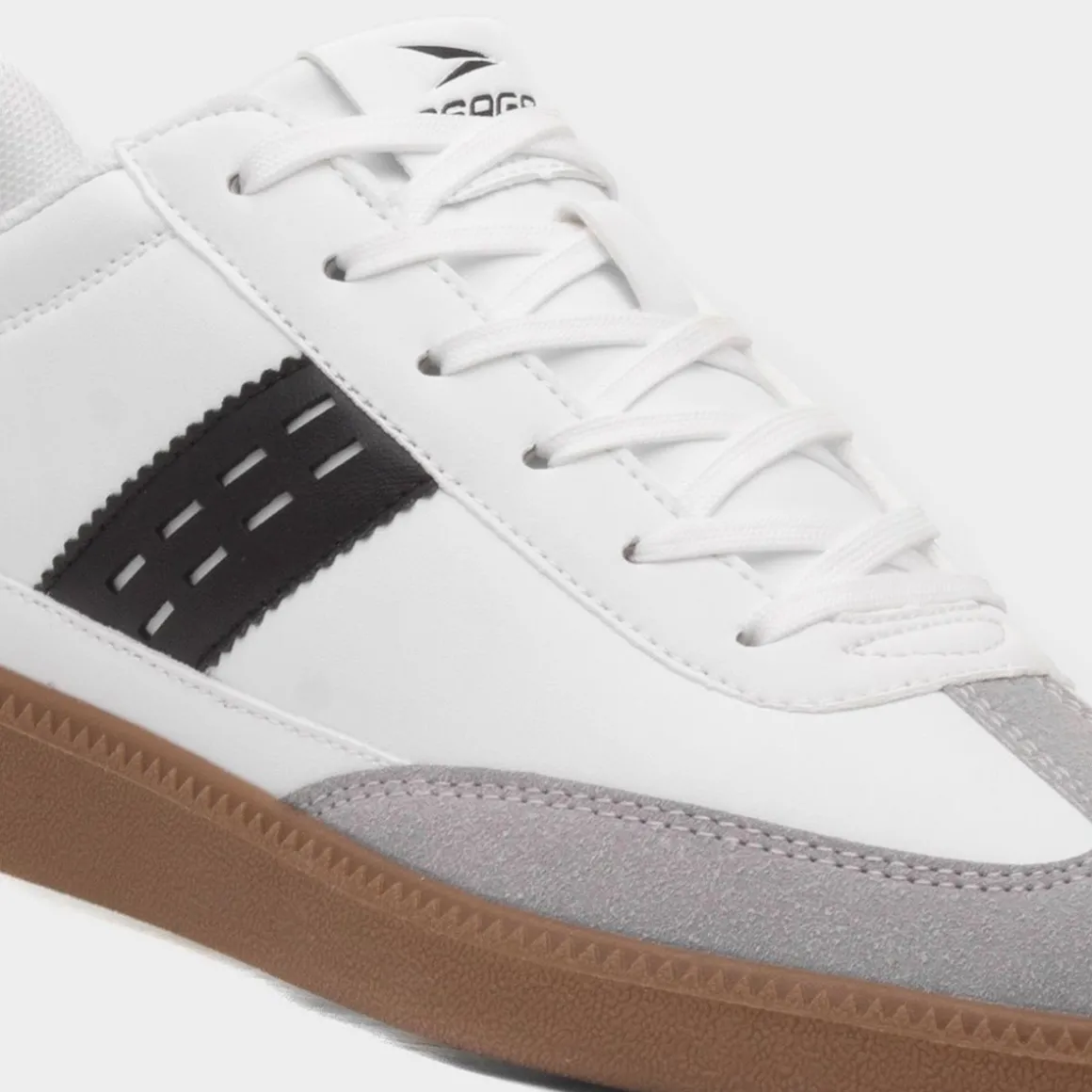 Osaga Rice Mens White Casual Shoe