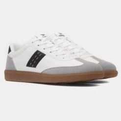Osaga Rice Mens White Casual Shoe
