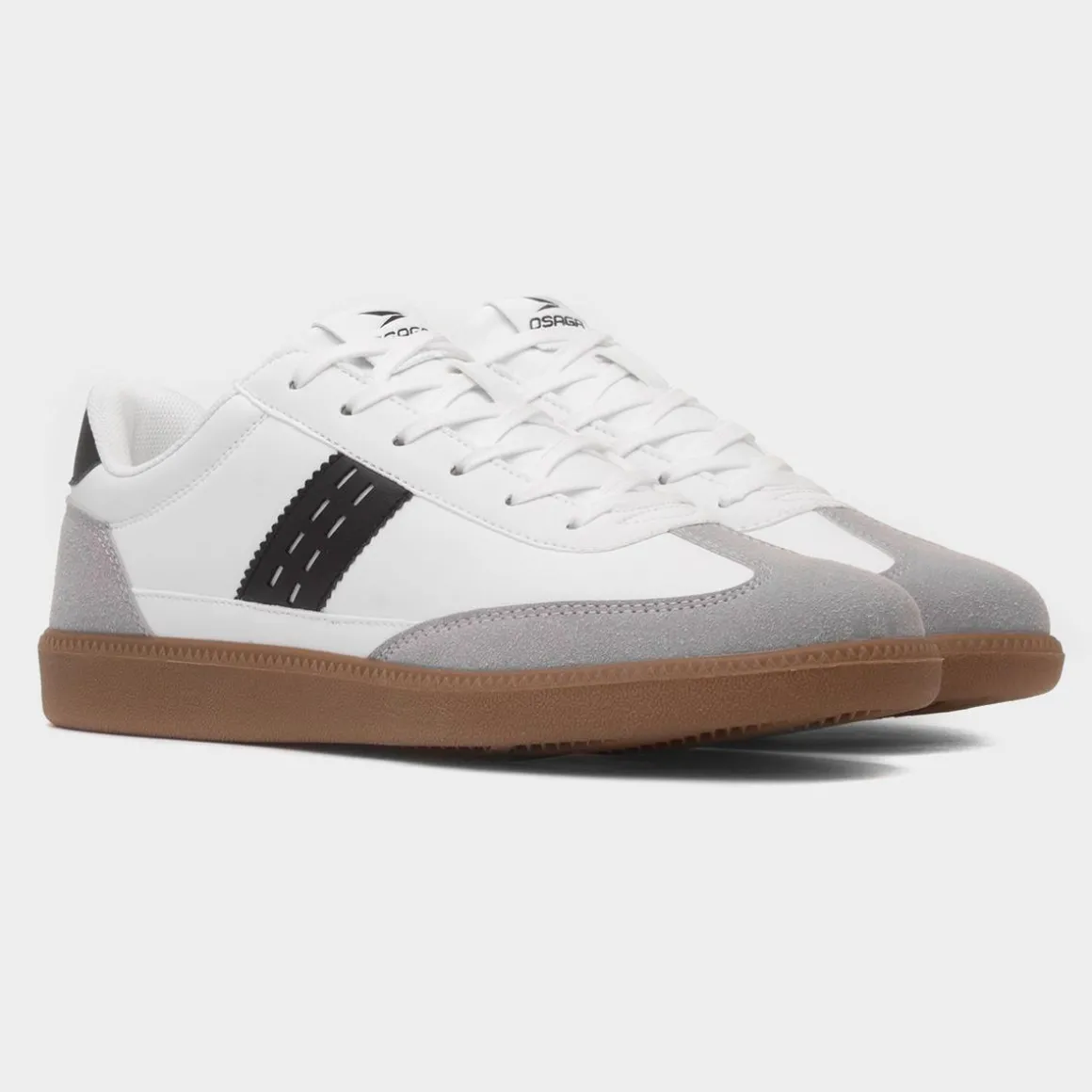 Osaga Rice Mens White Casual Shoe