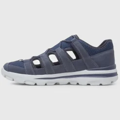 Osaga Rodney Mens Navy Fisherman Sandal