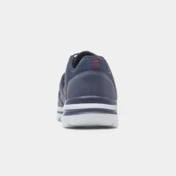 Osaga Rodney Mens Navy Fisherman Sandal