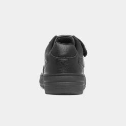 Osaga Ronaldinho Kids Black Easy Fasten Trainer